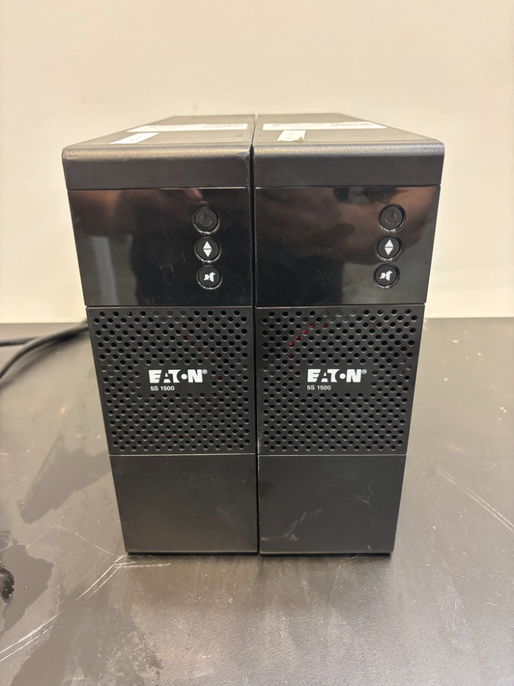 Image of Eaton 5S 1500 Uninterruptible Power Supply Quantity of 2
